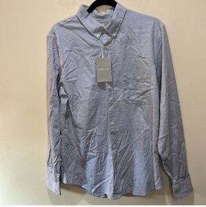 Everlane Oxford Cotton Long Sleeve Shirt